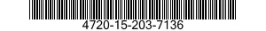 4720-15-203-7136 HOSE ASSEMBLY SET,NONMETALLIC 4720152037136 152037136
