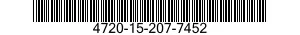 4720-15-207-7452 HOSE,PREFORMED 4720152077452 152077452
