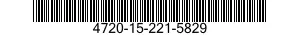 4720-15-221-5829 TUBO AT PER AUTOGRU 4720152215829 152215829