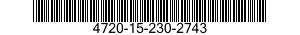 4720-15-230-2743 FLESSIBILE 3/4" RAC 4720152302743 152302743