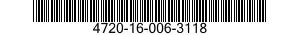 4720-16-006-3118 HOSE ASSEMBLY,NONMETALLIC 4720160063118 160063118