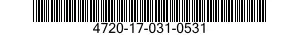 4720-17-031-0531 HOSE,NONMETALLIC 4720170310531 170310531