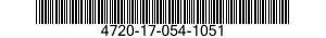 4720-17-054-1051 HOSE ASSEMBLY,NONMETALLIC 4720170541051 170541051