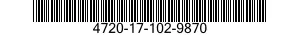 4720-17-102-9870 HOSE ASSEMBLY,NONMETALLIC 4720171029870 171029870