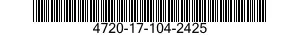 4720-17-104-2425 HOSE,NONMETALLIC 4720171042425 171042425