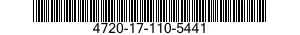 4720-17-110-5441 HOSE ASSEMBLY SET,NONMETALLIC 4720171105441 171105441