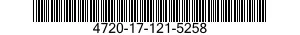 4720-17-121-5258 HOSE,NONMETALLIC 4720171215258 171215258
