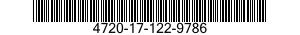 4720-17-122-9786 HOSE,AIR DUCT 4720171229786 171229786