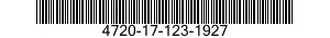 4720-17-123-1927 HOSE ASSEMBLY SET,NONMETALLIC 4720171231927 171231927