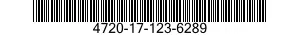 4720-17-123-6289 TUBING,NONMETALLIC 4720171236289 171236289