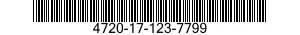 4720-17-123-7799 HOSE ASSEMBLY,NONMETALLIC 4720171237799 171237799