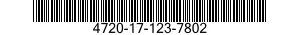 4720-17-123-7802 HOSE ASSEMBLY,NONMETALLIC 4720171237802 171237802