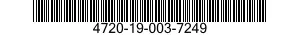 4720-19-003-7249  4720190037249 190037249