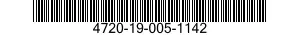 4720-19-005-1142 HOSE,NONMETALLIC 4720190051142 190051142
