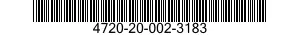 4720-20-002-3183 HOSE,NONMETALLIC 4720200023183 200023183