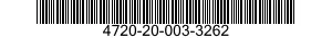 4720-20-003-3262 CURVED HOSE 4720200033262 200033262