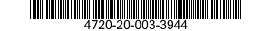 4720-20-003-3944 HOSE ASSEMBLY 4720200033944 200033944