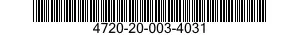 4720-20-003-4031 HOSE ASSEMBLY 4720200034031 200034031