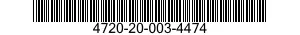 4720-20-003-4474 HOSE ASSEMBLY,METALLIC 4720200034474 200034474