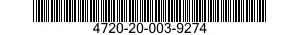 4720-20-003-9274 HOSE ASSEMBLY 4720200039274 200039274