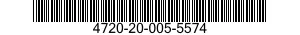 4720-20-005-5574 HOSE ASSEMBLY,METALLIC 4720200055574 200055574