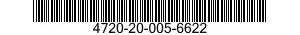 4720-20-005-6622 HOSE ASSEMBLY 4720200056622 200056622