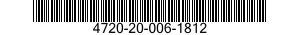 4720-20-006-1812 HOSE,NONMETALLIC 4720200061812 200061812