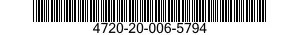 4720-20-006-5794 HOSE ASSEMBLY 4720200065794 200065794