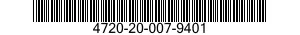 4720-20-007-9401 HOSE ASSEMBLY,NONMETALLIC 4720200079401 200079401