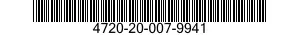 4720-20-007-9941 HOSE ASSEMBLY,NONMETALLIC 4720200079941 200079941