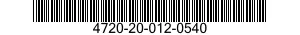 4720-20-012-0540  4720200120540 200120540