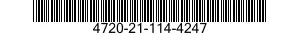 4720-21-114-4247 HOSE,NONMETALLIC 4720211144247 211144247