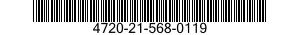 4720-21-568-0119  4720215680119 215680119