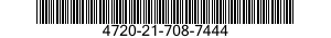 4720-21-708-7444  4720217087444 217087444