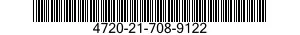 4720-21-708-9122 HOSE ASSEMBLY,NONMETALLIC 4720217089122 217089122