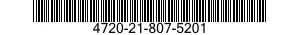4720-21-807-5201  4720218075201 218075201