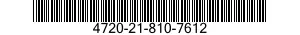 4720-21-810-7612  4720218107612 218107612