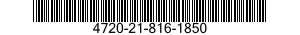 4720-21-816-1850  4720218161850 218161850