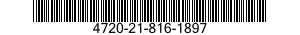 4720-21-816-1897  4720218161897 218161897