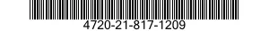 4720-21-817-1209  4720218171209 218171209
