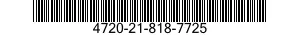 4720-21-818-7725  4720218187725 218187725