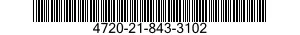 4720-21-843-3102 HOSE ASSEMBLY,NONMETALLIC 4720218433102 218433102