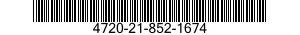 4720-21-852-1674  4720218521674 218521674
