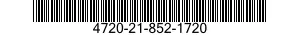 4720-21-852-1720  4720218521720 218521720