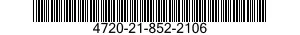 4720-21-852-2106  4720218522106 218522106
