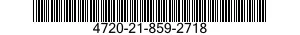 4720-21-859-2718  4720218592718 218592718