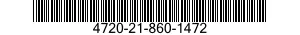 4720-21-860-1472  4720218601472 218601472