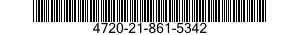 4720-21-861-5342  4720218615342 218615342