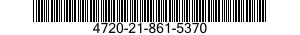 4720-21-861-5370  4720218615370 218615370