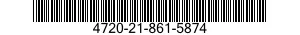 4720-21-861-5874  4720218615874 218615874